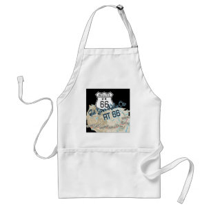 route 66 gifts standard apron