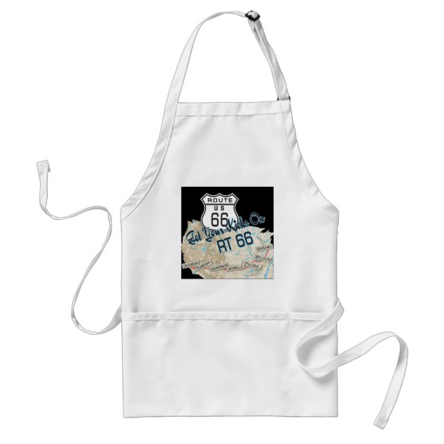 route 66 gifts standard apron (Front)