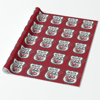 Route 66 Gifts Wrapping Paper