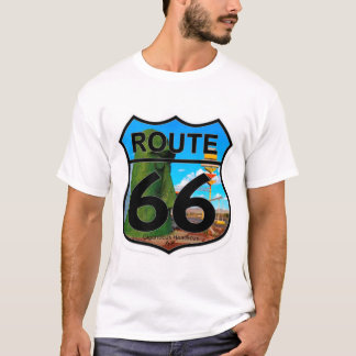 Route 66 Giganticus Headicus T-Shirt