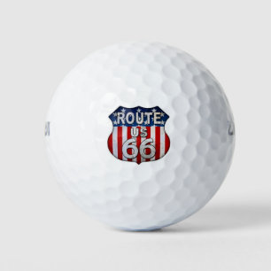 ***ROUTE 66*** GOLF BALL