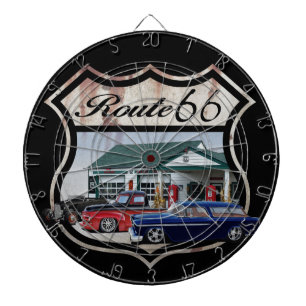 Route 66 Group Dartboard