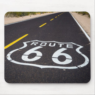 Route 66 highway marker, Arizona Mouse Mat