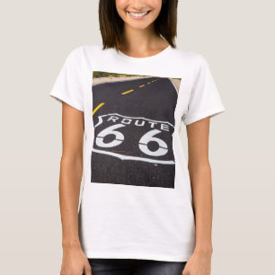 Route 66 highway marker, Arizona T-Shirt