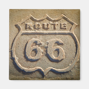 Route 66 historic sign, Arizona Magnet