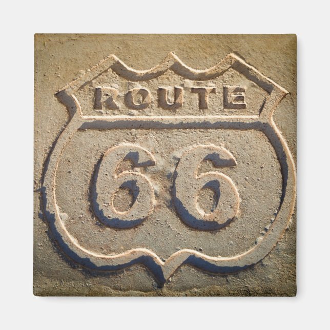 Route 66 historic sign, Arizona Magnet (Front)