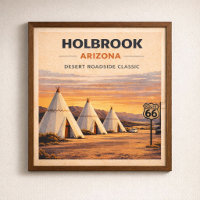 Route 66 Holbrook Desert Heritage