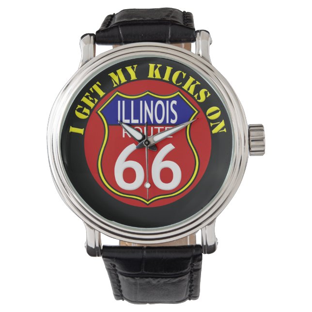 Route 66 Illinois Watch (Front)