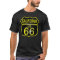Route 66 in California Gold shirt