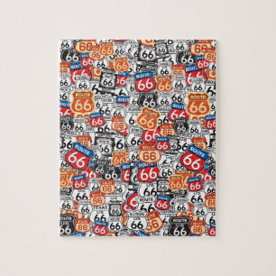 Route 66 jigsaw puzzle