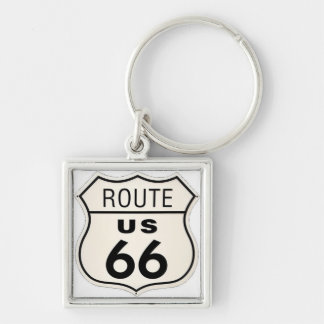 Route 66 key ring