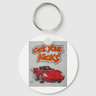 Route 66 key ring