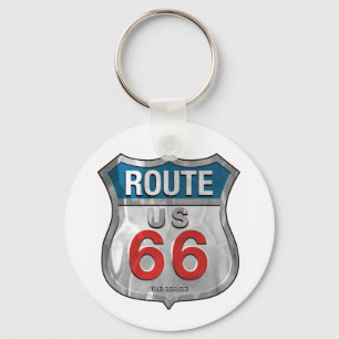 Route 66 key ring