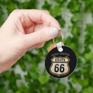 ROUTE 66  KEY RING