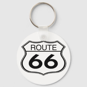 Route 66 - Keychain