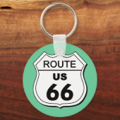 Route 66 Keychain (Front)