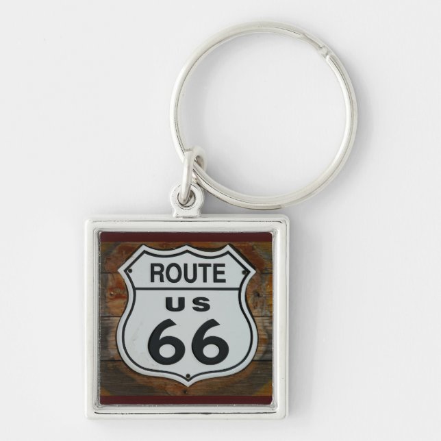 Route 66 Keychain (Front)
