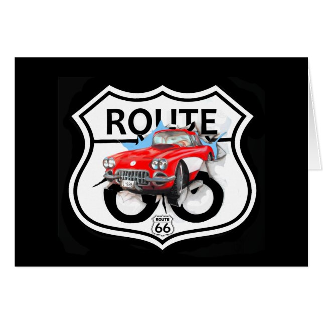 Route 66 life style love the freedom (Front Horizontal)