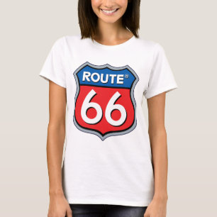 Route 66 Logo T-Shirt