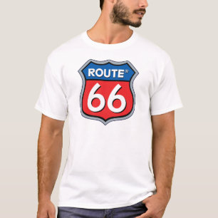 Route 66 Logo T-Shirt