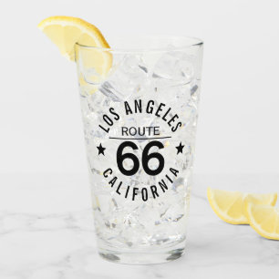 Route 66 Los Angeles California Glass