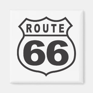 Route 66 magnet