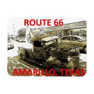 Route 66 Magnet