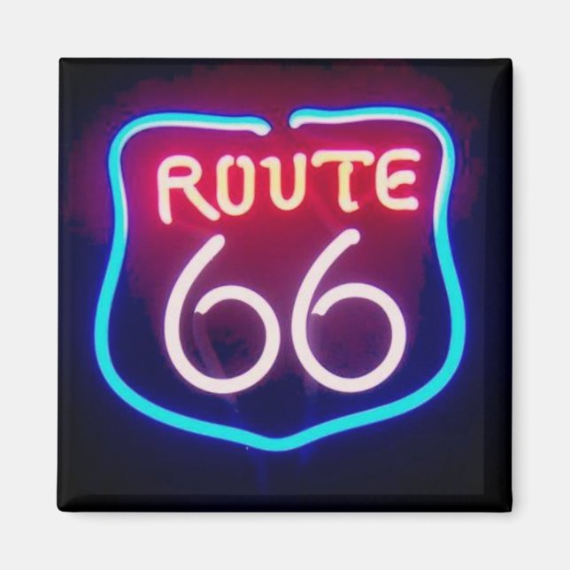 Route 66 magnet (Front)