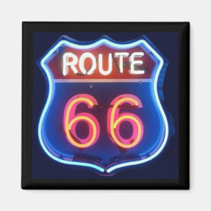 Route 66 magnet