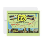  Route 66 Main Street of America Postcard