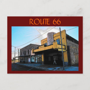 Route 66 (McLean) Postcard