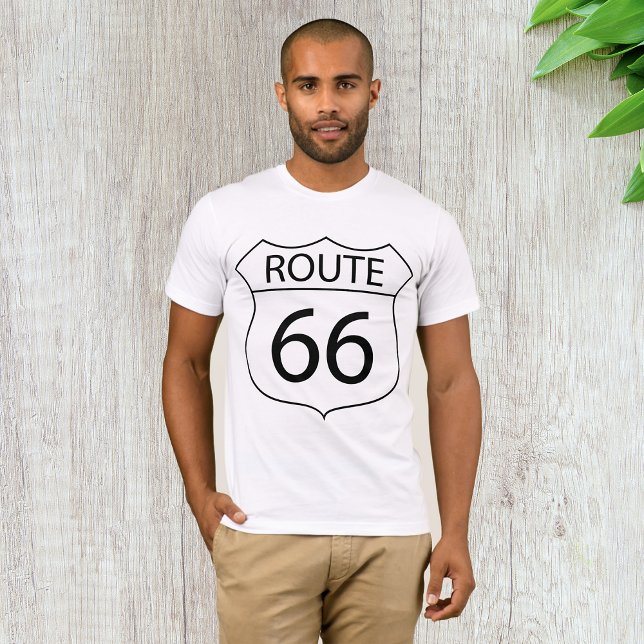 Route 66 Mens T-Shirt (Creator Uploaded)