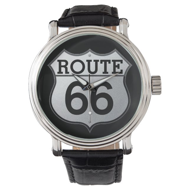ROUTE 66 - men's watch (Front)