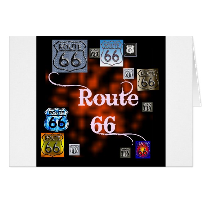 Route 66 Mix (Front Horizontal)