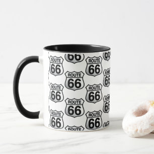 Route 66 Mosaic Mug