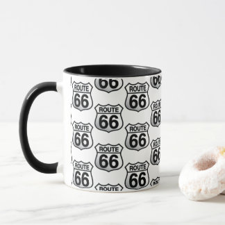 Route 66 Mosaic Mug