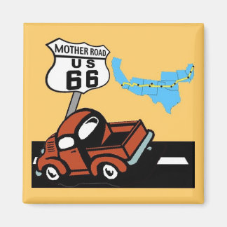 Route 66 - Mother Road Magnet