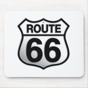 Route 66 mouse mat