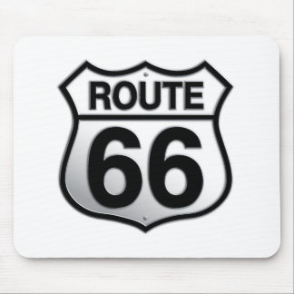 Route 66 mouse mat