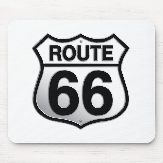 Route 66 mouse mat (Front)