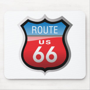 Route 66 mouse mat