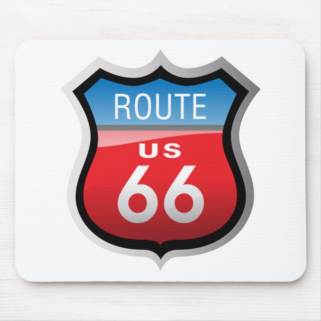 Route 66 mouse mat (Front)