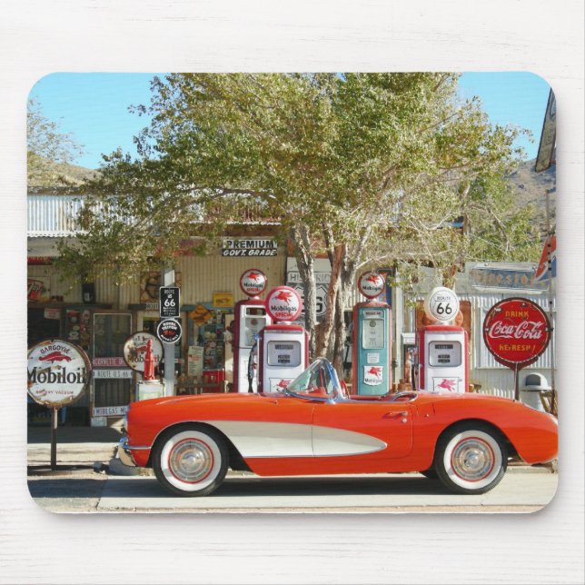Route 66 mouse mat (Front)