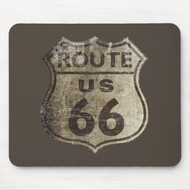 Route 66 mouse mat (Front)