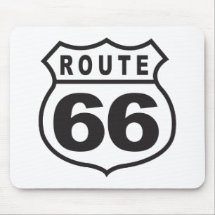 Route 66 mouse mat