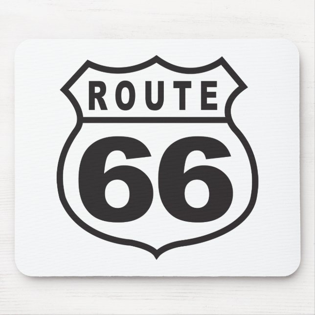 Route 66 mouse mat (Front)