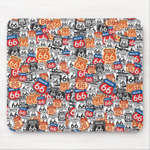 Route 66 mouse mat