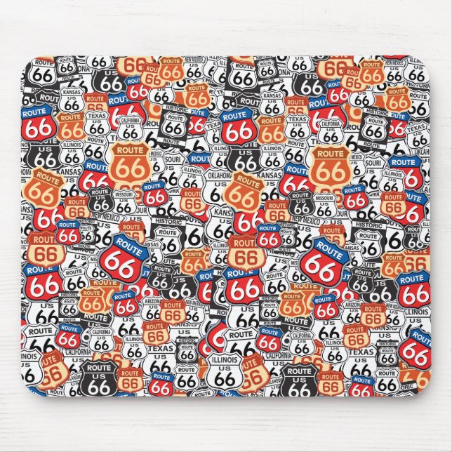 Route 66 mouse mat (Front)