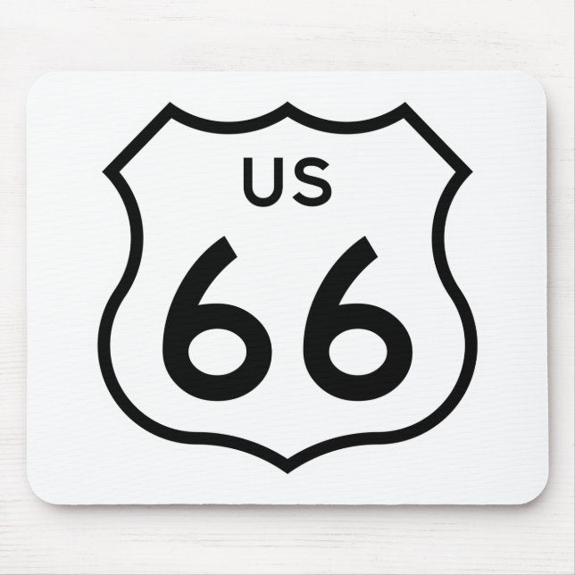 Route 66 mouse mat (Front)