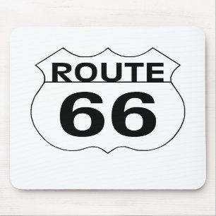 Route 66 Mouse Pad